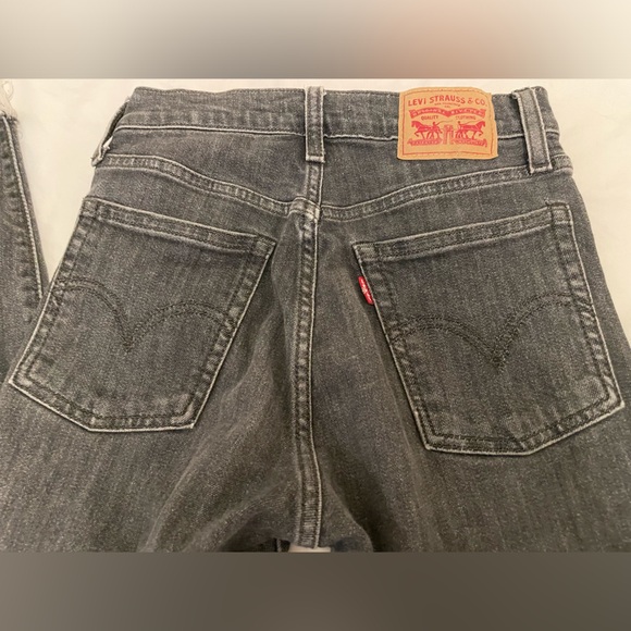 WEDGIE SKINNY LEVIS SIZE 25 - Picture 1 of 9